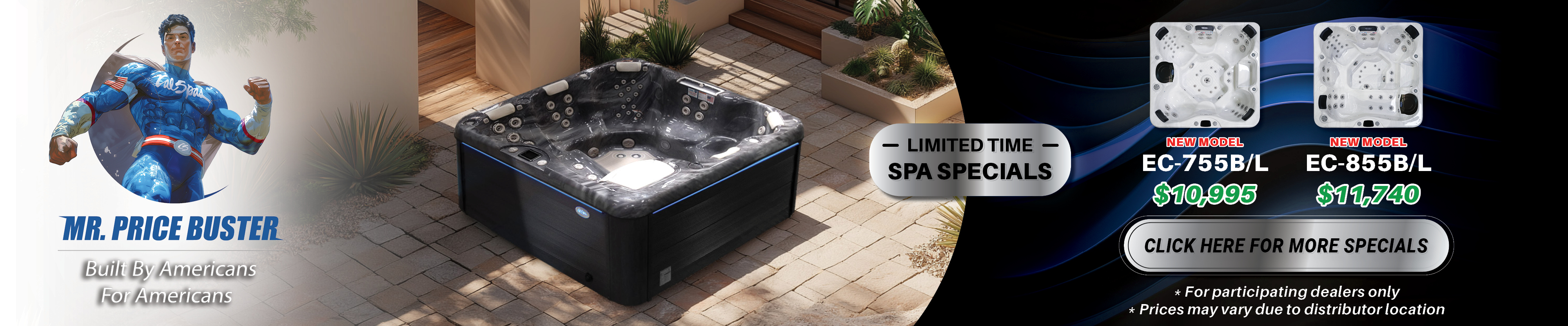 Calspas hot tub being used in a family setting - Fort Lauderdale